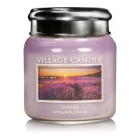 Village Candle Bougie parfumée 'Lavender' - 454 g