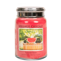 Village Candle Bougie parfumée - Summer Slices 1180 g