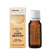 Arganicare 'Castor Oil Mini' Hair Serum - 10 ml