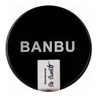 Banbu Déodorant crème 'So Sweet' - 60 g