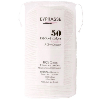 Byphasse Cotton Pads - 50 Pieces