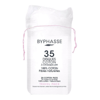 Byphasse Cotton Pads - 35 Pieces