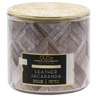 Candle-Lite Bougie parfumée 'Leather Jacaranda' - 396 g