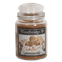 Woodbridge 'Gingerbread Man' Scented Candle - 565 g