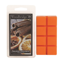 Woodbridge Cire parfumée 'Orange Cinnamon' - 68 g