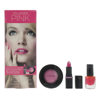 Victoria's Secret 'Loves Pink Cosmetic' Geschenk-Set - 5 ml, 1.7 g