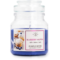 Purple River 'Blueberry Muffin' Duftende Kerze - 113 g