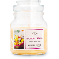 Purple River Bougie parfumée 'Tropical Dreams' - 113 g
