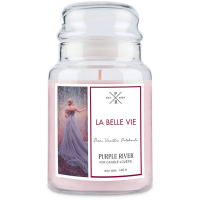 Purple River Bougie parfumée 'La Belle Vie' - 623 g