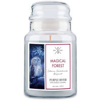 Purple River 'Magical Forest' Scented Candle - 623 g
