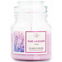 Purple River 'Pure Lavender' Duftende Kerze - 113 g