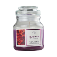 Purple River Bougie parfumée 'Velvet Rose' - 113 g