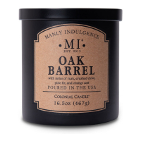 Colonial Candle Bougie parfumée 'Oak Barrel' - 467 g
