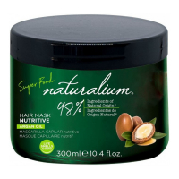 Naturalium 'Super Food Argan Oil Nutritive' Hair Mask - 300 ml