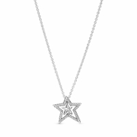 Pandora Women's 'Spinning Star' Necklace