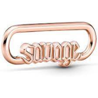 Pandora 'Savage Script' Styling Ring-Connector für Damen