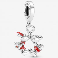 Pandora Charm 'Minnie And Mickey Mouse Kissing' pour Femmes
