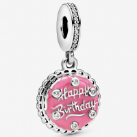 Pandora Charm 'Birthday Cake' pour Femmes