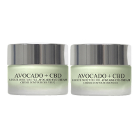 London Botanical Laboratories 'Avocado & CBD' Eye Cream - 15 ml, 2 Pieces