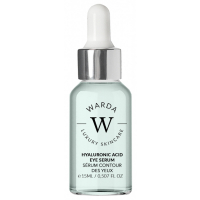 Warda Sérum pour les yeux 'Skin Hydration Boost Hyaluronic Acid' - 15 ml