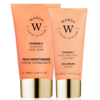 Warda 'Vitamin C' Face Cream, Gel Serum