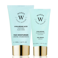 Warda 'Hyaluronic Acid' Face Cream, Gel Serum