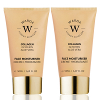 Warda 'Skin Lifter Boost Collagen' Feuchtigkeitscreme - 50 ml, 2 Stücke
