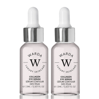 Warda Sérum pour les yeux 'Skin Lifter Boost Collagen' - 15 ml, 2 Pièces