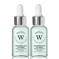 Warda Sérum pour les yeux 'Skin Hydration Boost Hyaluronic Acid' - 15 ml, 2 Pièces