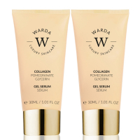 Warda 'Skin Lifter Boost Collagen' Gel Serum - 30 ml, 2 Pieces