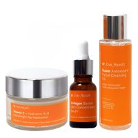 Dr. Eve_Ryouth 'Collagen+ Vitamin C + Hyaluronic Acid' SkinCare Set - 3 Pieces