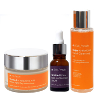 Dr. Eve_Ryouth 'Vitamin C + Hyaluronic Acid' SkinCare Set - 3 Pieces