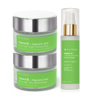 Dr. Eve_Ryouth 'Vitamin D + Hyaluronic Acid Pro-Age' SkinCare Set - 3 Pieces