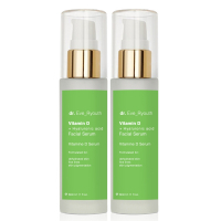Dr. Eve_Ryouth 'Vitamin D + Hyaluronic Acid Pro-Age' Face Serum - 60 ml, 2 Pieces