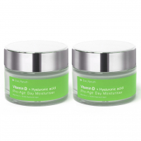 Dr. Eve_Ryouth 'Vitamin D + Hyaluronic Acid Pro-Age' Day Cream - 50 ml, 2 Pieces