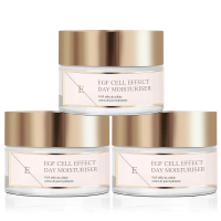 Eclat Skin London 'EGF Cell Effect' Day Cream - 50 ml, 3 Pieces