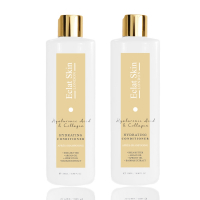 Eclat Skin London Après-shampoing 'Hyaluronic Acid & Collagen' - 500 ml, 2 Pièces