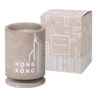 AVA & MAY Bougie parfumée 'Hong Kong' - 220 g