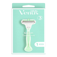 Gillette 'Venus Smooth Sensitive' Rasiermesser + Nachfüllpackung - 2 Stücke