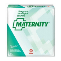 Indasec 'Maternity Anatomic' Pads - Large 25 Pieces