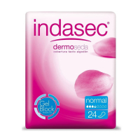 Indasec Protections pour l'incontinence 'Dermoseda' - Extra 20 Pièces