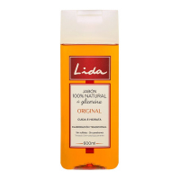 Lida '100% Natural' Glycerin Soap - 600 ml
