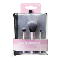 Real Techniques 'Natural Glow' Make-up Brush Set - 4 Pieces