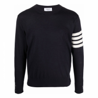 Thom Browne Pull '4 Bar' pour Hommes