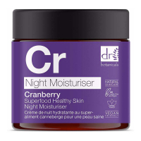 Dr. Botanicals Crème de nuit 'Cranberry Superfood Healthy Skin' - 60 ml