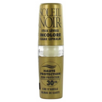 Soleil Noir 'Stick À Lèvres Incolore 30 Haute Protection' Lip Balm - 4 g