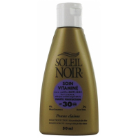Soleil Noir 'Soin Vitaminé 30 Haute Protection' Sunscreen - 50 ml