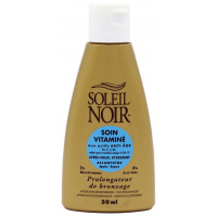 Soleil Noir 'Soin Vitaminé Hydratant Prolongateur De Bronzage' After sun - 50 ml
