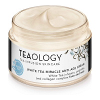 Teaology 'White Tea Miracle' Anti-Aging Cream - 50 ml