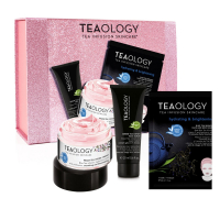 Teaology 'Hydrating & Glowing Beauty Routine' Hautpflege-Set - 3 Stücke